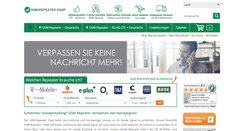 Desktop Screenshot of gsm-repeater-shop.de
